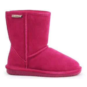 Zimowe buty BearPaw 608Y Pom Berry różowe