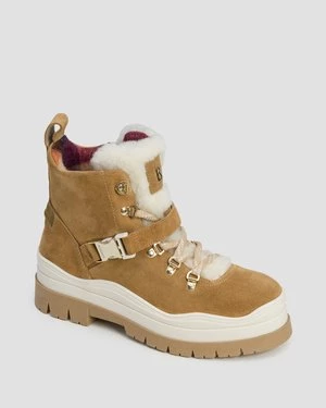 Zimowe Buty Skórzane Damskie Bogner Arosa 5c