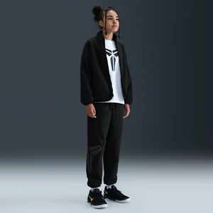 Zimowe spodnie do koszykówki dla dużych dzieci Kobe - Czerń Nike