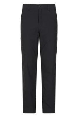 Zimowe spodnie Stretch Short - Charcoal Mountain Warehouse