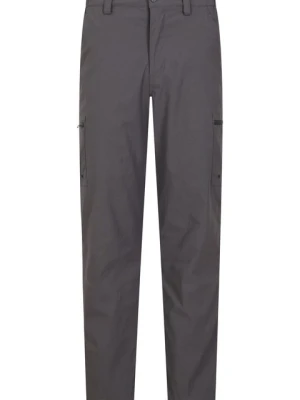 Zimowe spodnie Stretch Short - Charcoal Mountain Warehouse