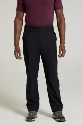 Zimowe spodnie Trek Stretch - Charcoal Mountain Warehouse