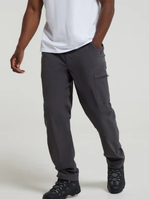 Zimowe spodnie Trek Stretch - Grey Mountain Warehouse