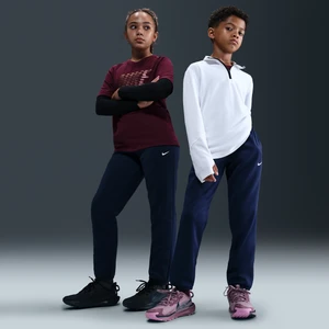 Zimowe spodnie treningowe dla dużych dzieci Therma-FIT Nike - Niebieski