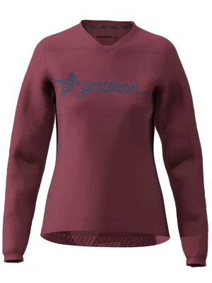 Zimtstern Koszulka "EcoFlowz" w kolorze bordowym rozmiar: M