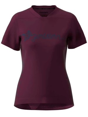 Zimtstern Koszulka "EcoFlowz" w kolorze bordowym rozmiar: XS