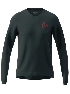 Zimtstern Koszulka "EcoFlowz" w kolorze czarnym rozmiar: M
