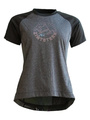 Zimtstern Koszulka kolarska "Pure Flowz" w kolorze szarym rozmiar: XS