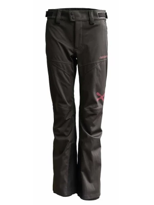 Zimtstern Spodnie narciarskie "Saentiz" w kolorze czarnym rozmiar: L