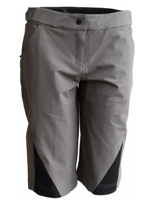 Zimtstern Szorty kolarskie "Star Flowz" w kolorze szarym rozmiar: S