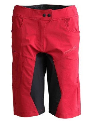 Zimtstern Szorty kolarskie "Taila" w kolorze czerwonym rozmiar: XS