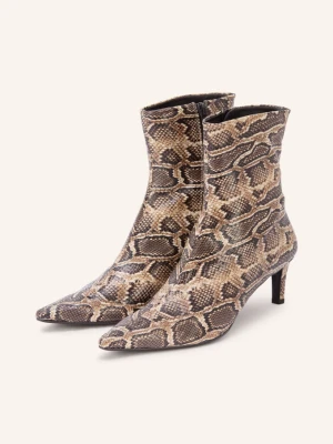 Zinda Botki beige