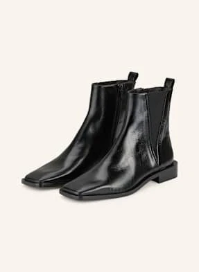 Zinda Botki Chelsea Lux schwarz