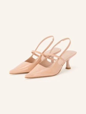 Zinda Czółenka Na Rzemieniu Kalia rosa