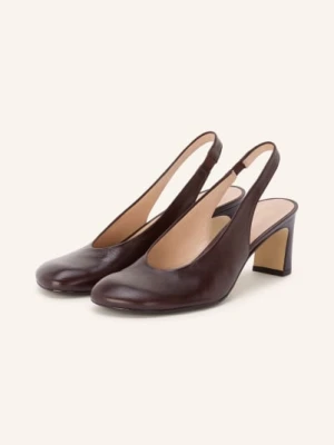 Zinda Czółenka Na Rzemieniu Monik braun