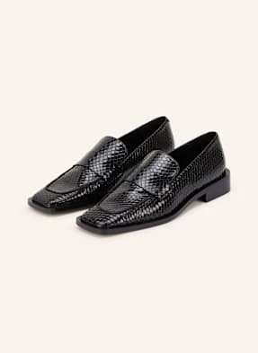 Zinda Loafersy schwarz