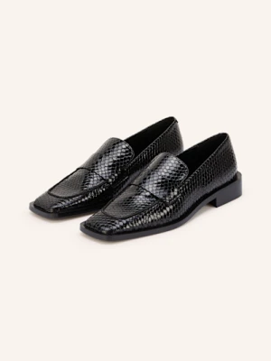 Zinda Loafersy schwarz