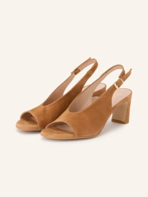 Zinda Slingpumps Evita braun