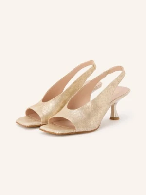 Zinda Slingpumps Sandra gold