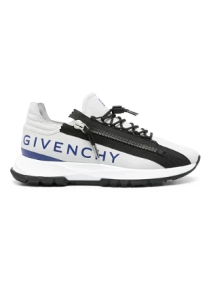 Zip Low Leather Runners Givenchy