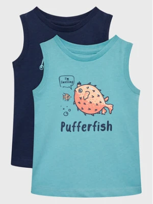 Zippy Komplet t-shirtów ZBBAP0303 23017 Kolorowy Regular Fit