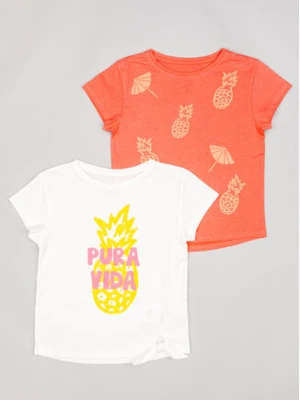 Zippy Komplet t-shirtów ZKGAP0303 23050 Kolorowy Regular Fit