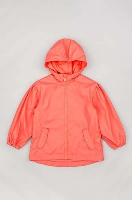 zippy kurtka dziecięca kolor pomarańczowy
