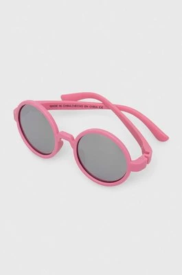 zippy okulary przeciwsłoneczne dziecięce kolor różowy