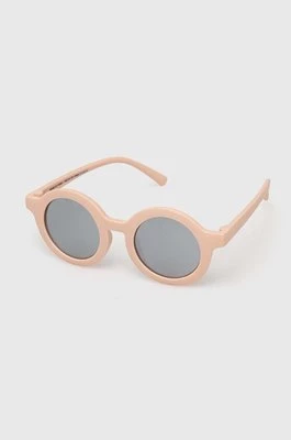 zippy okulary przeciwsłoneczne dziecięce kolor różowy