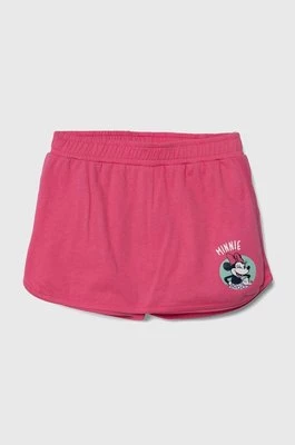 zippy spódnicospodnie dziecięce x Disney kolor różowy z nadrukiem