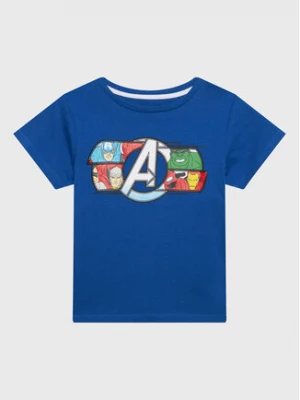 Zippy T-Shirt The Avengers ZKBAP0303 23013 Niebieski Regular Fit