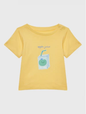 Zippy T-Shirt ZNBAP0303 23002 Żółty Regular Fit