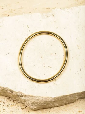 Złota Bransoletka Typu Bangle Talazi