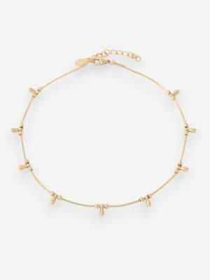 Złota Bransoletka z Ozdobami Irrisova blueberry