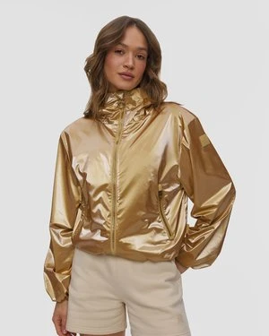 Złota Kurtka Damska Goldbergh Oriana