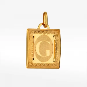 Złota literka G