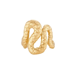 Złota nausznica wąż SOTHO