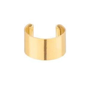 Złota prosta nausznica SOTHO