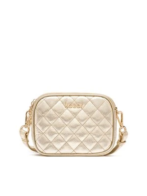 Złota torebka damska Kazar