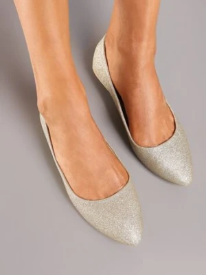 Złote Balerinki Sophope