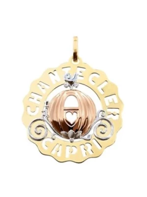 Złote Biżuteria z Charms dla Kobiet Chantecler