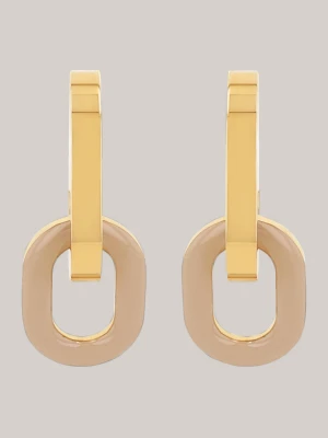 Złote kolczyki Joop