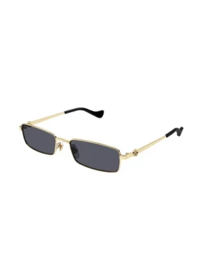 Złote Szare Okulary Gg1600S Gucci
