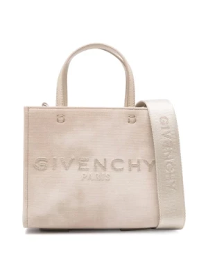 Złote torby ze stylem Givenchy