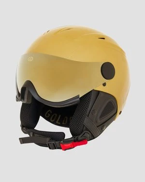 Złoty Kask Narciarski Damski Goldbergh Gold Exclusive Glitz