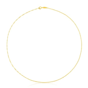 Złoty Łańcuszek Tous 40 Cm - Tous Rozmiar