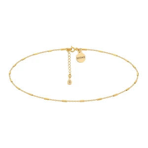 Zdjęcie produktu Złoty łańcuszkowy choker SOTHO