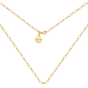 Zdjęcie produktu Złoty masywny naszyjnik SOTHO