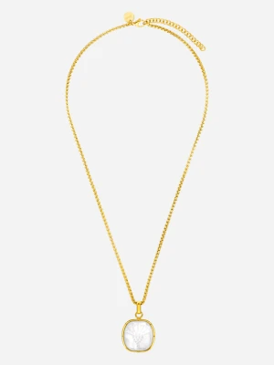 Złoty naszyjnik Joop