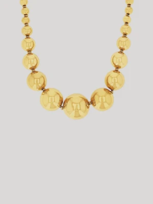 Złoty naszyjnik Joop